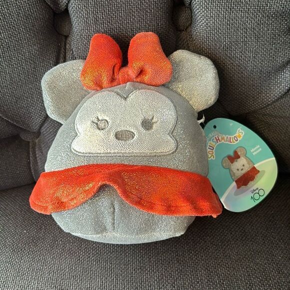 Minnie Mouse 100th Disney squishmallow 5” - Picture 1 of 5